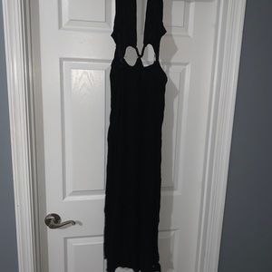 Halter Maxi dress